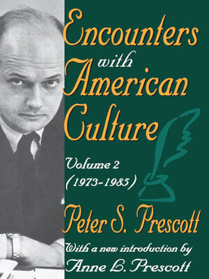 cover image of Encounters with American Culture